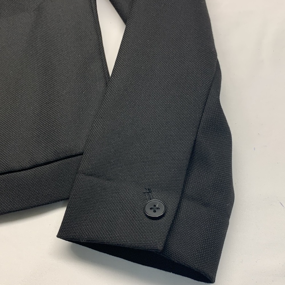 Gap Classic Blazer Lightweight Jacket Black Size 6 - Picture 6 of 13